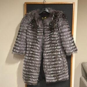 Genuine Rabbit fur coat